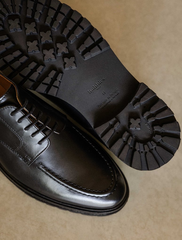 Derbies y Richelieu : Niels - Intense Black