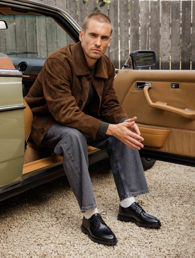 Derbies y Richelieu : Niels - Intense Black