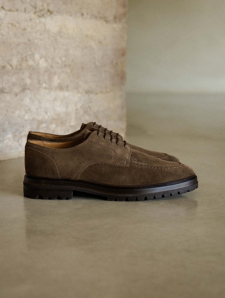 Derbys & Richelieu : Niels - Khaki Brown