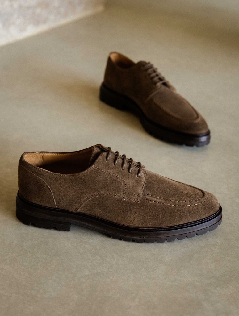 Derbys & Richelieu : Niels - Khaki Brown