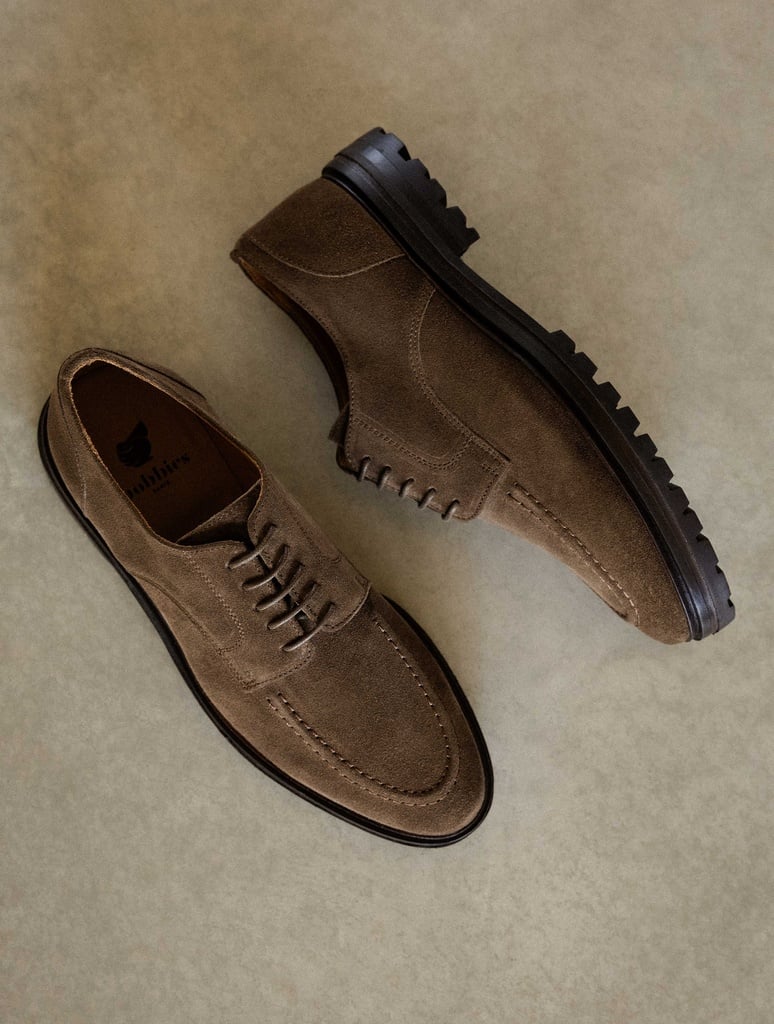 Derbies & Richelieu : Niels - Khaki Brown
