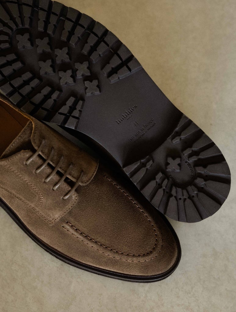 Derbies & Richelieu : Niels - Khaki Brown