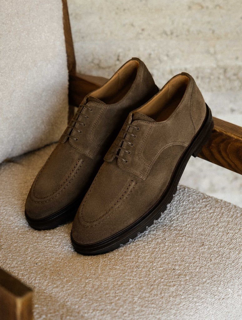 Derbies & Richelieu : Niels - Khaki Brown
