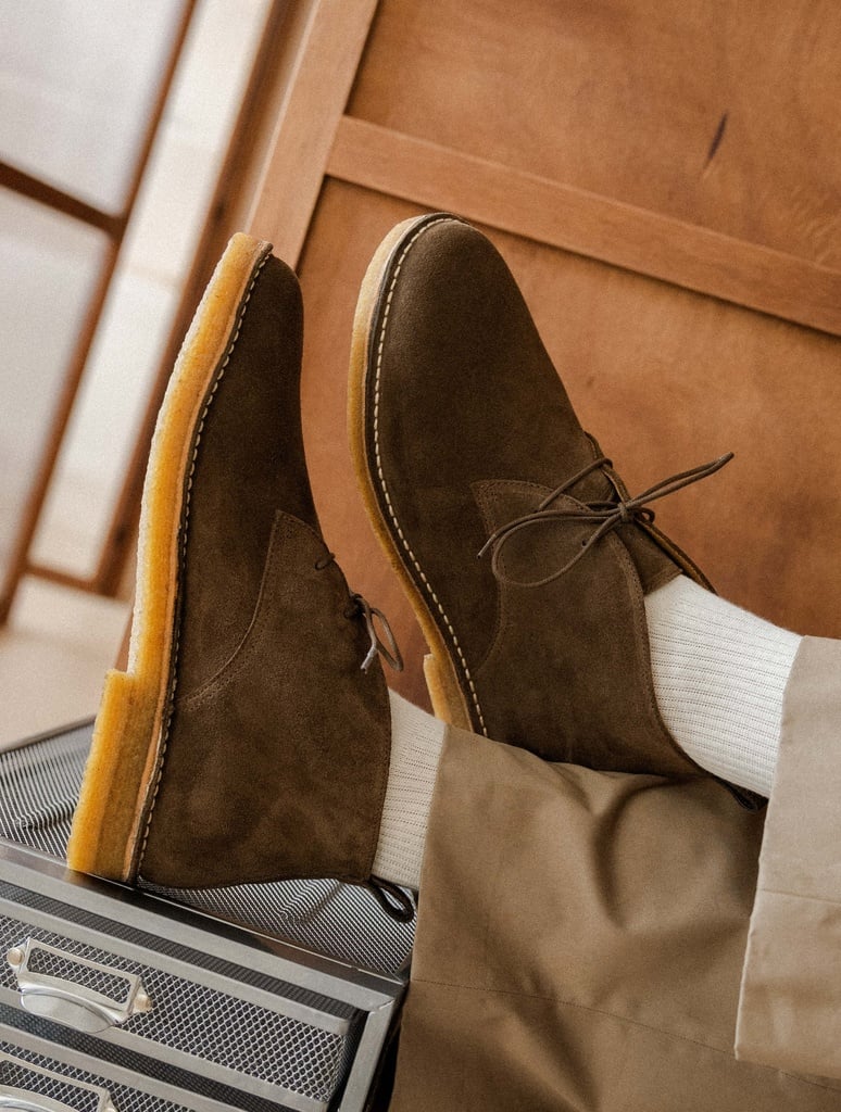 Boots : Nuño - Khaki brown