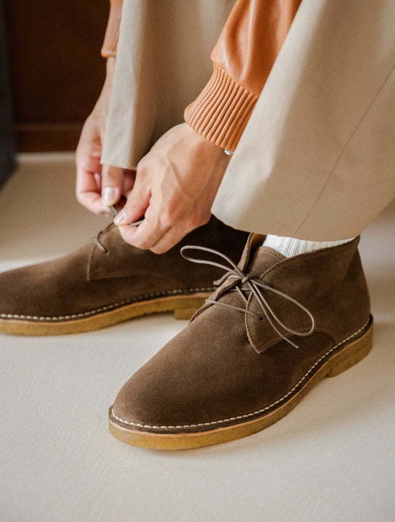 Boots : Nuño - Khaki brown