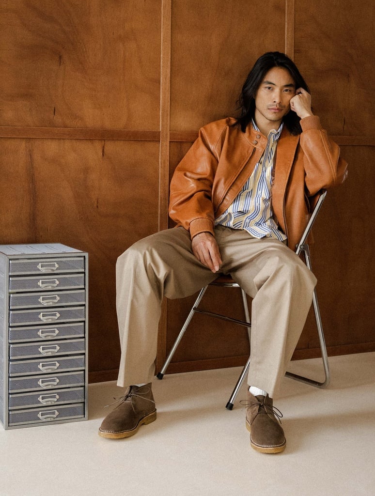 Boots : Nuño - Khaki brown