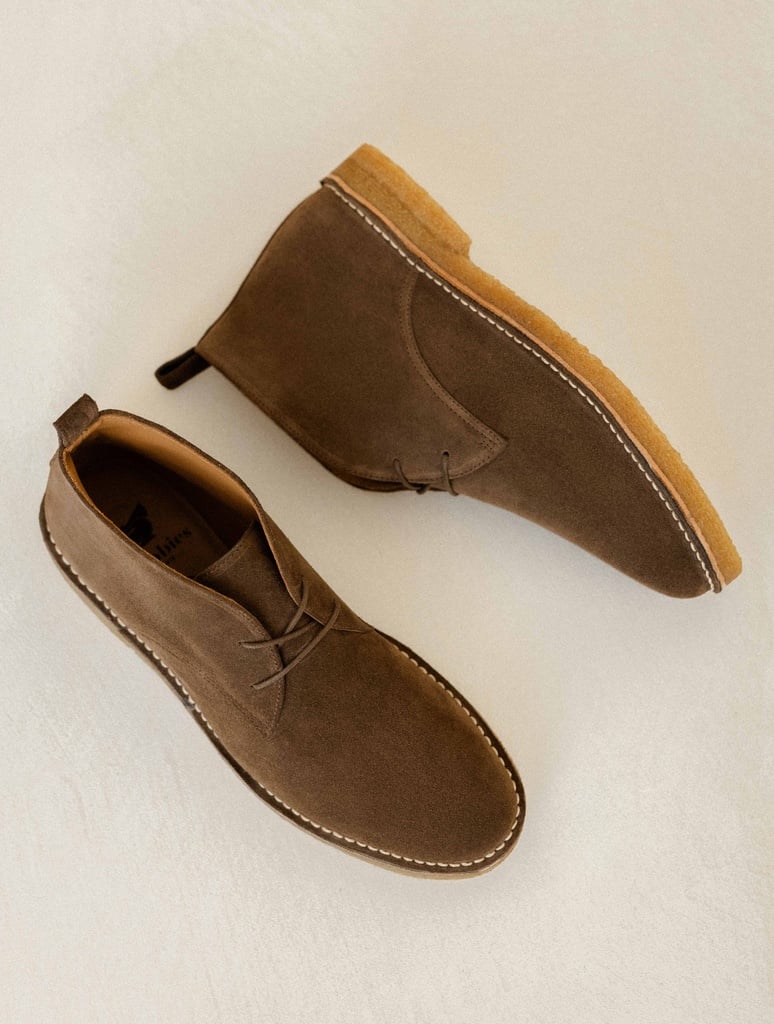 Boots : Nuño - Khaki brown