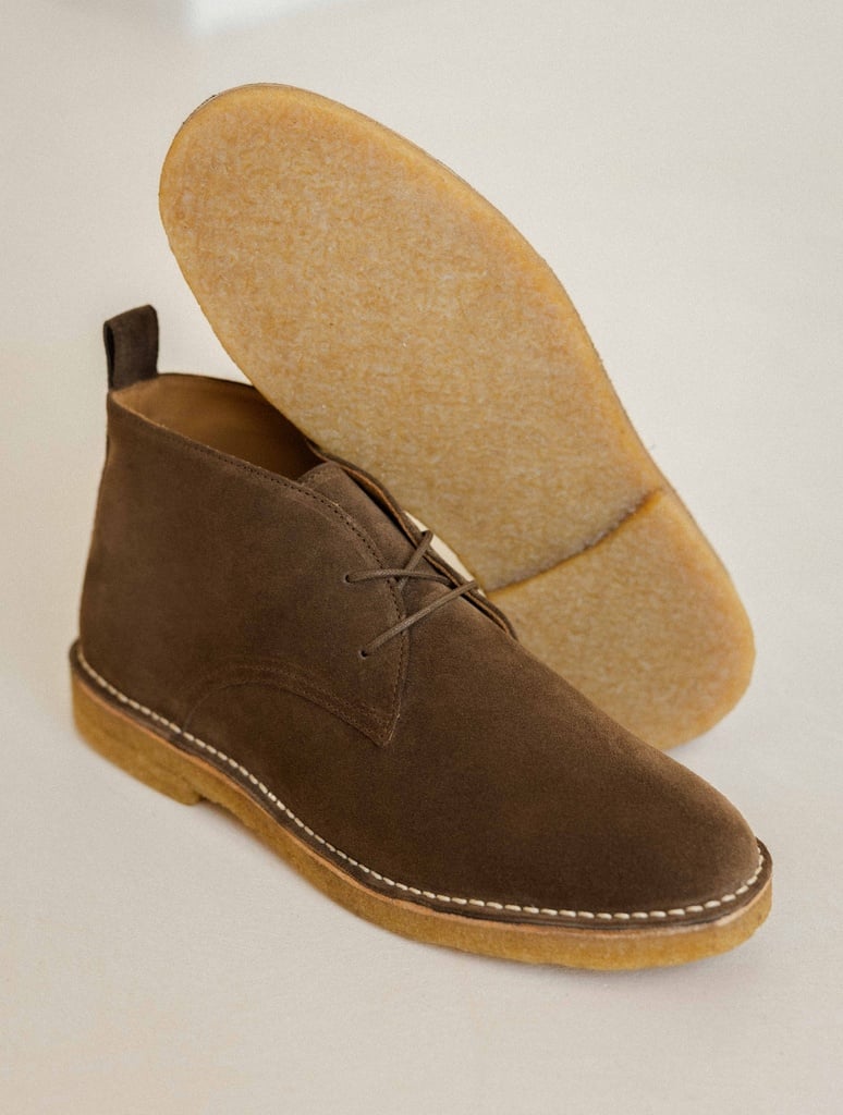 Boots : Nuño - Khaki brown