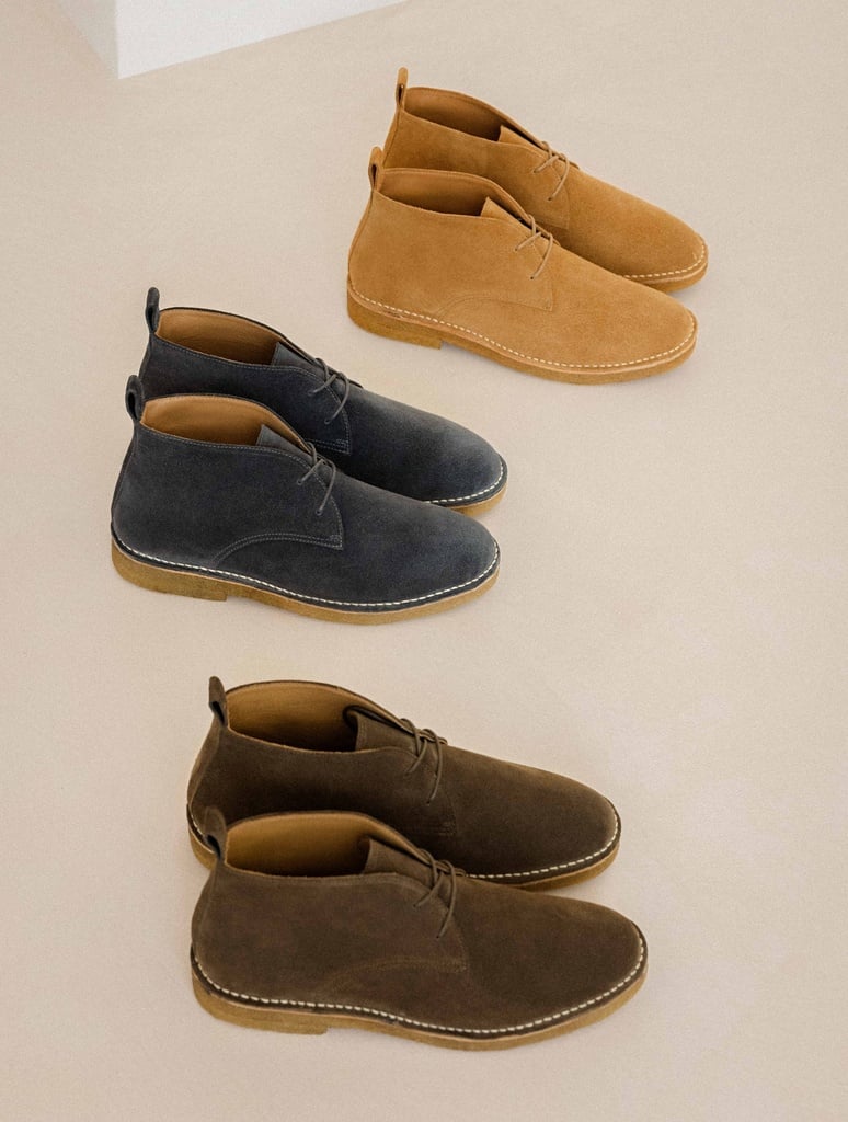 Boots : Nuño - Khaki brown