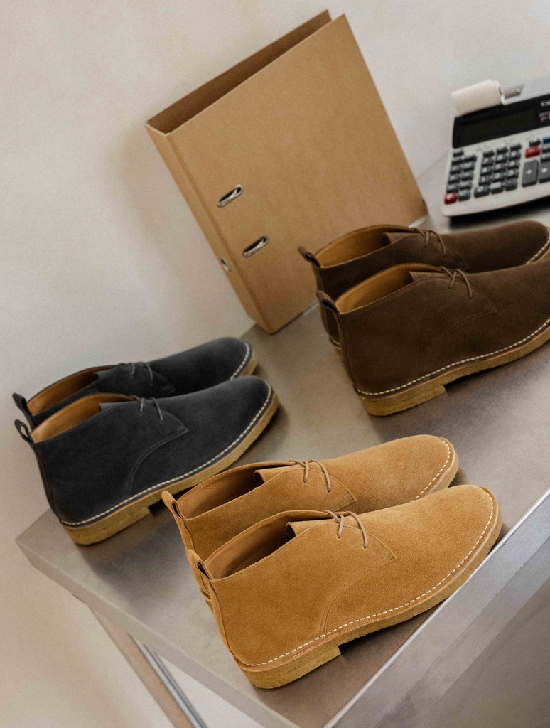 Boots : Nuño - Nutmeg