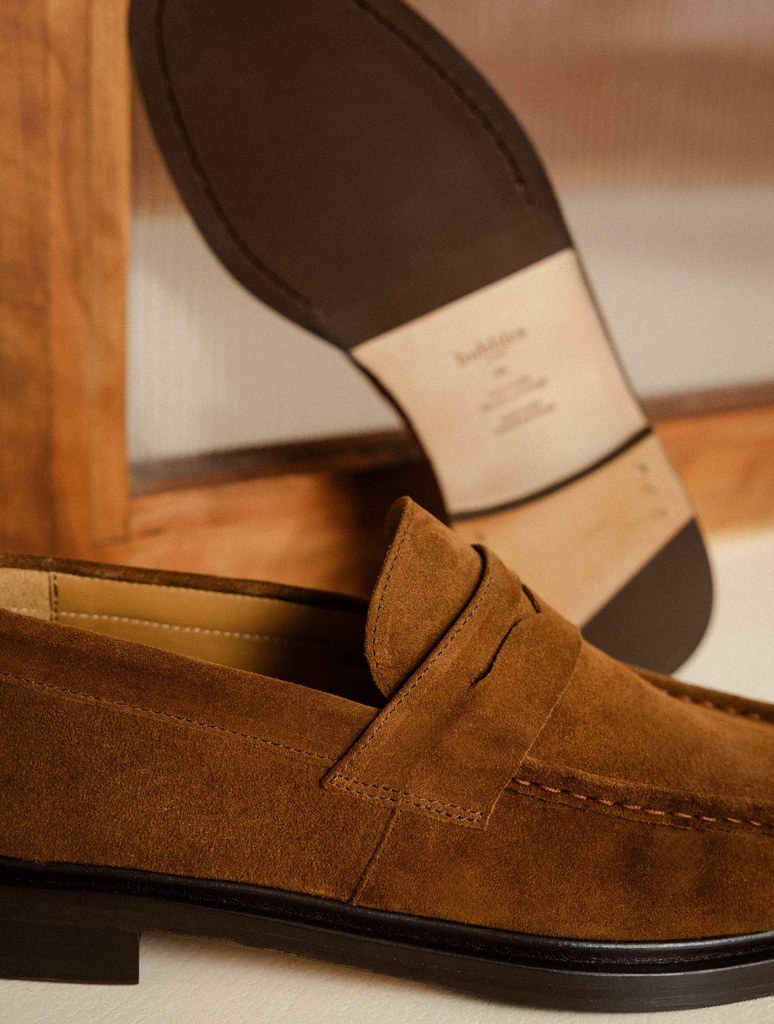 Loafers : Onis - Camel