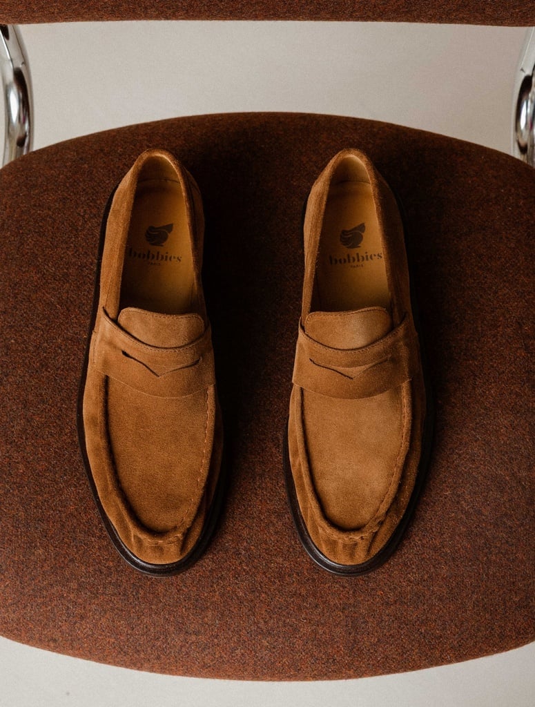 Loafers : Onis - Camel