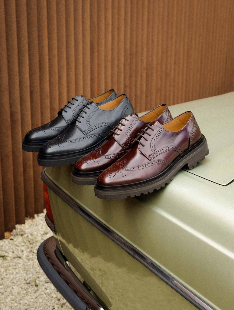 Derbys & Richelieu : Oscar - Caviar