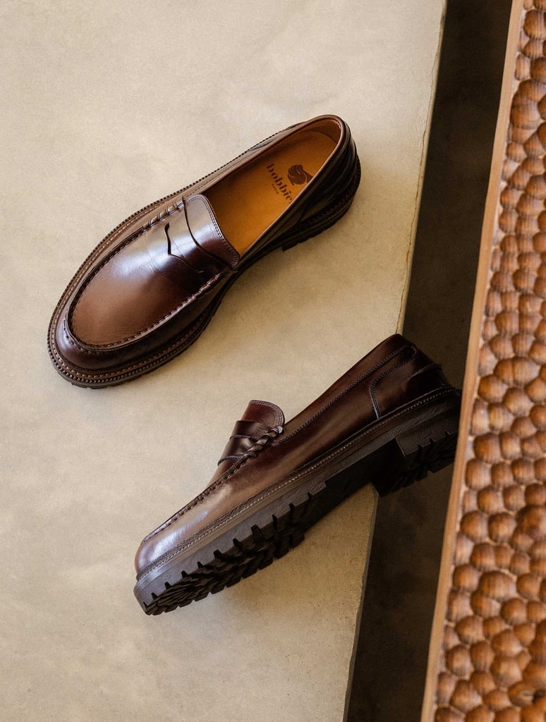 Mocassins : Peyton - Bison