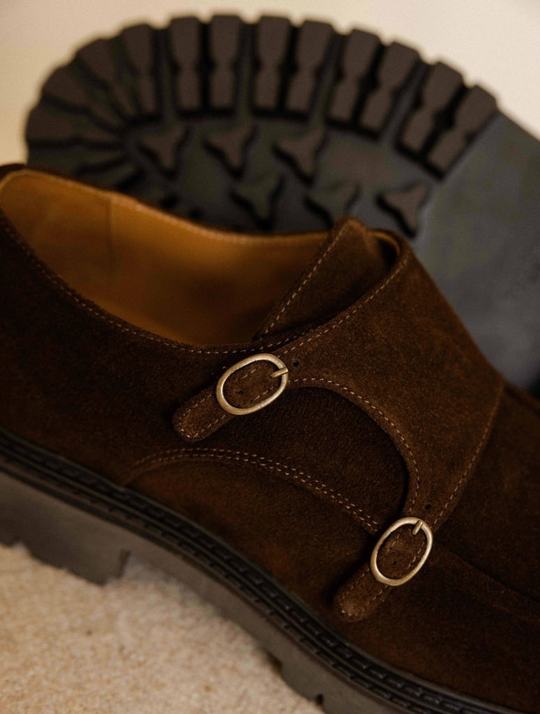 Derbies y Richelieu : Pietro - Rockies Brown