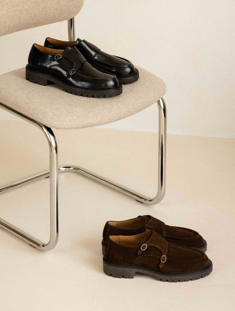 Derbies y Richelieu : Pietro - Rockies Brown