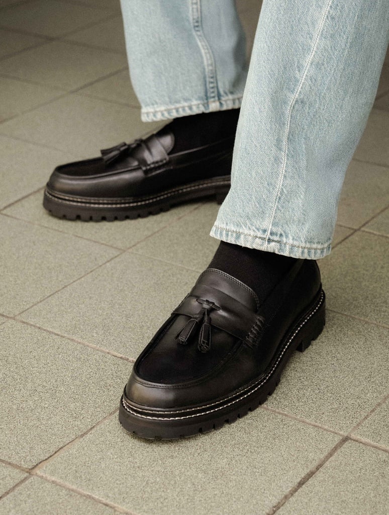 Mokassins : Roy - Intense Black