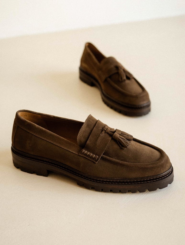 Mokassins : Roy - Khaki Brown