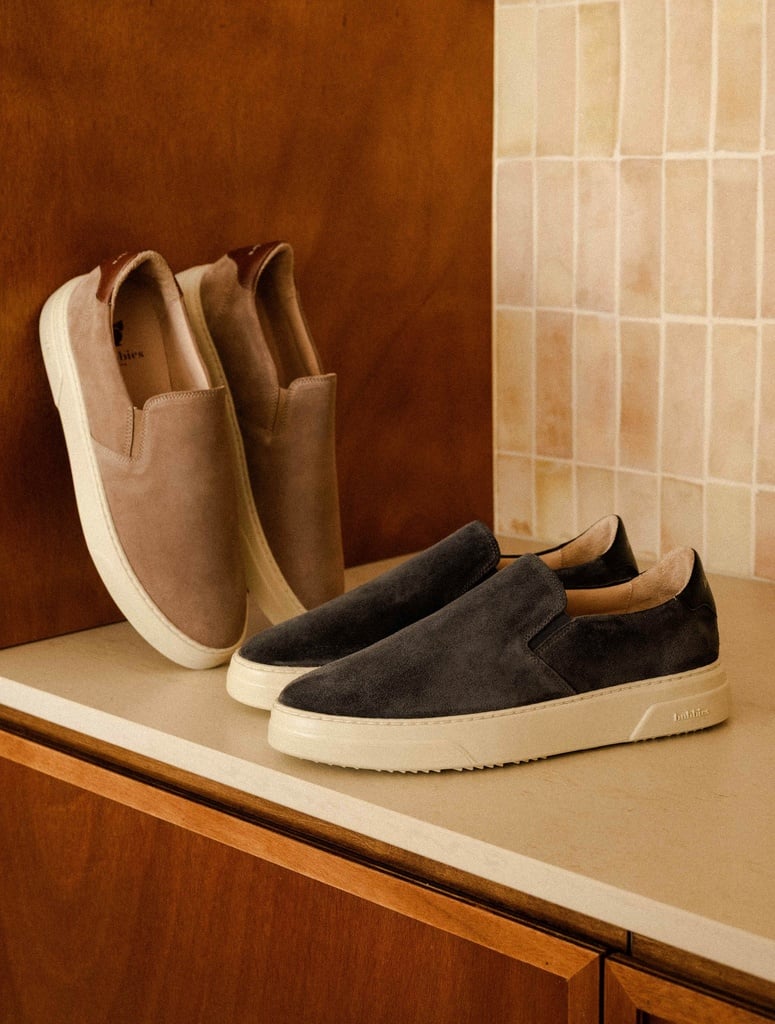 Baskets : Sacha - Graphite