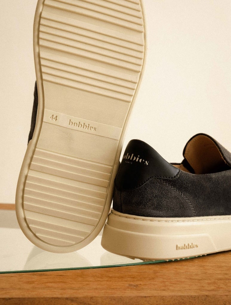 Baskets : Sacha - Graphite