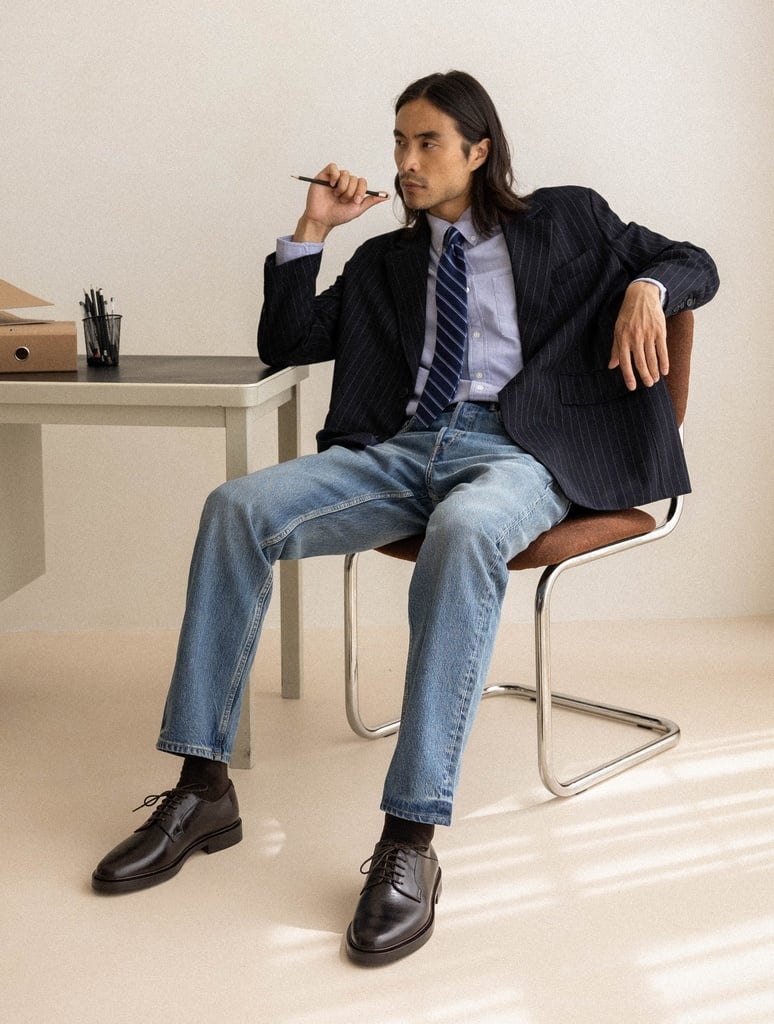 Derbys & Richelieu : Terrence - Espresso