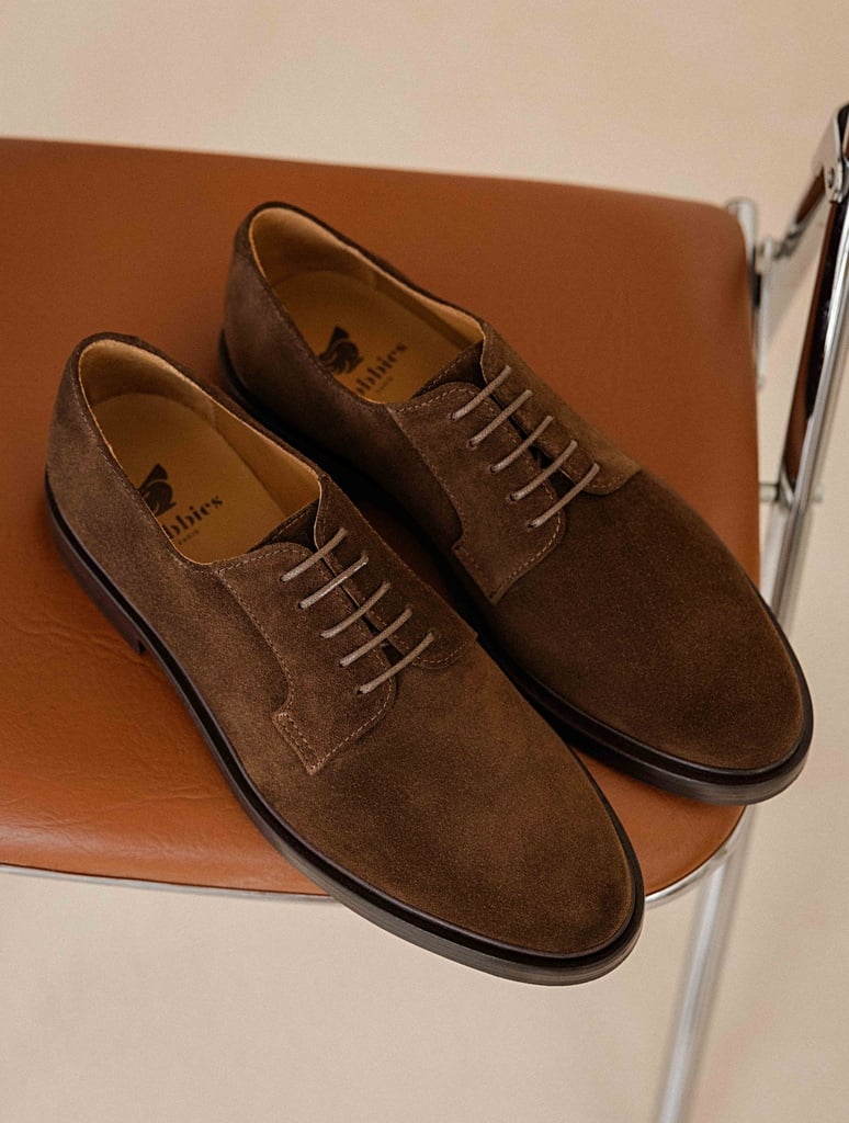 Derbies & Richelieu : Terrence - Rockies Brown