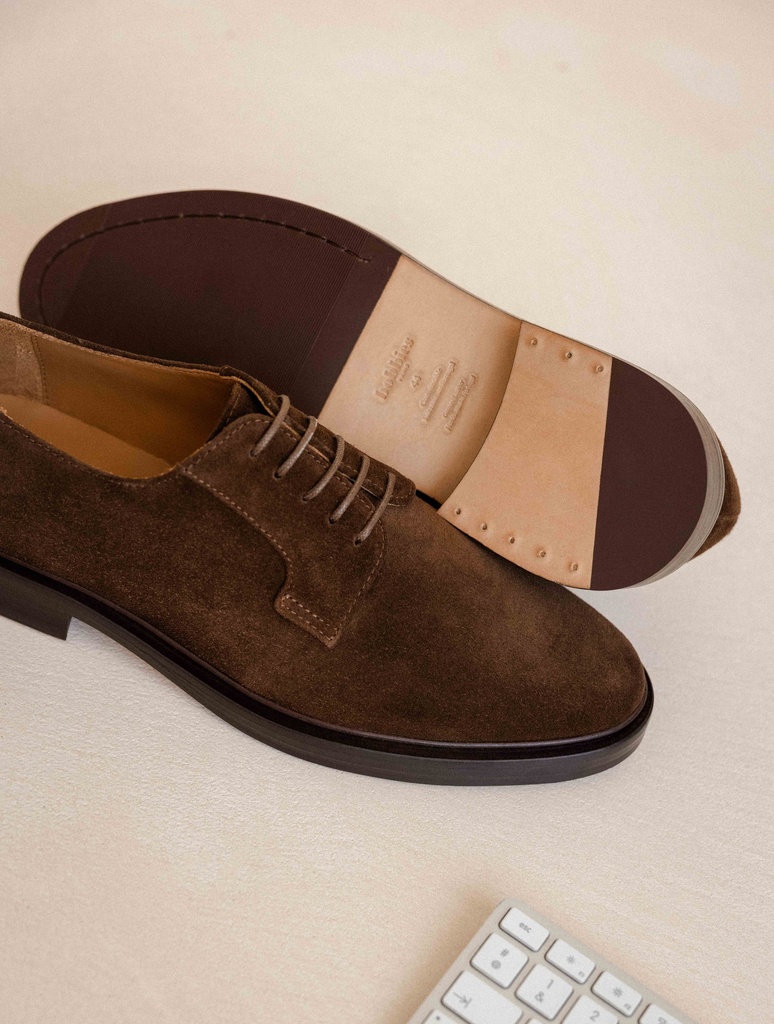 Derbies & Richelieu : Terrence - Rockies Brown