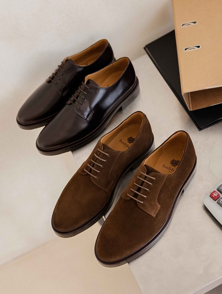 Derbies & Richelieu : Terrence - Rockies Brown