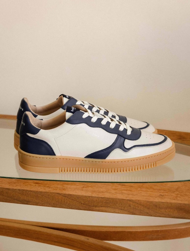 Sneakers : Travis - Off-White & Baltic