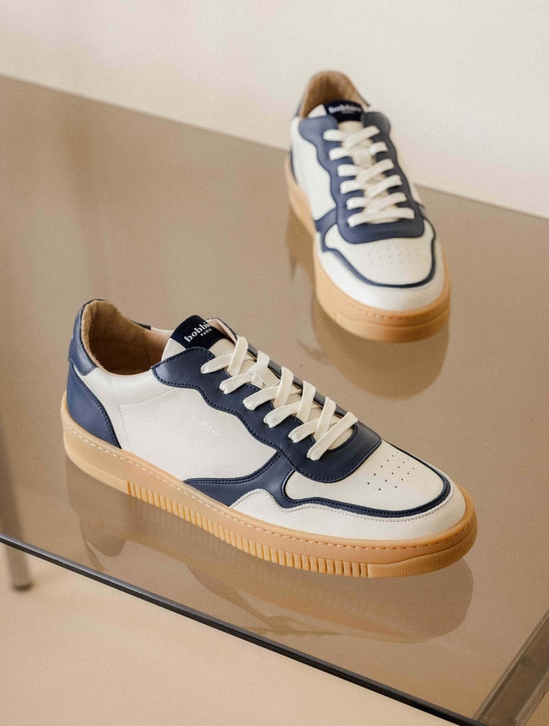 Sneakers : Travis - Off-White & Baltic