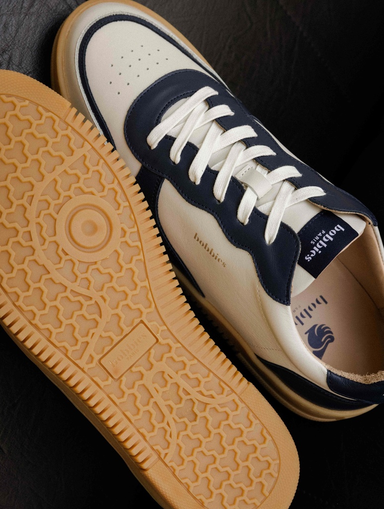 Sneakers : Travis - Off-White & Baltic