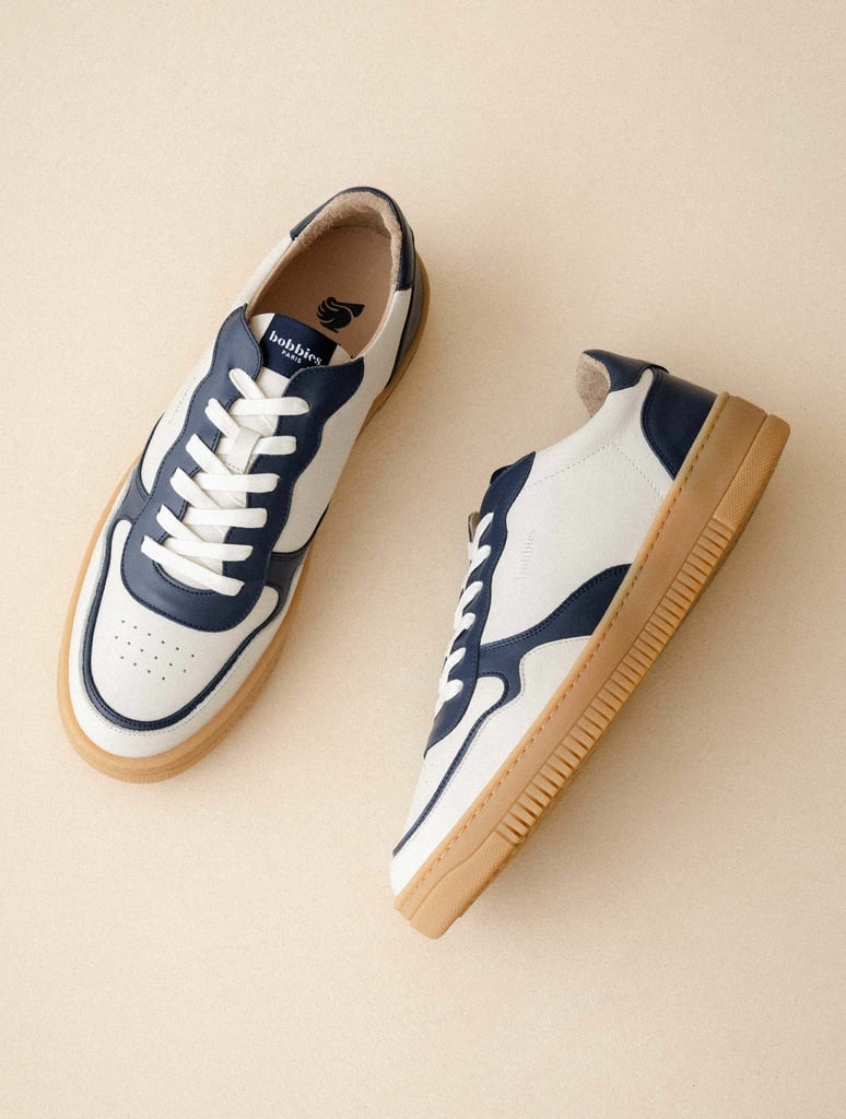 Sneakers : Travis - Off-White & Baltic