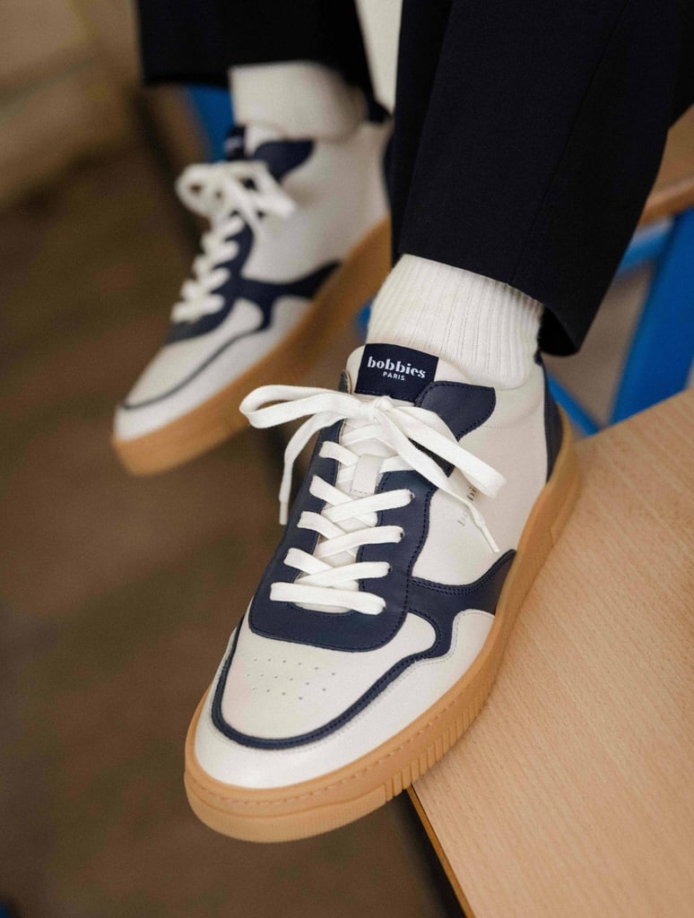 Sneakers : Travis - Off-White & Baltic