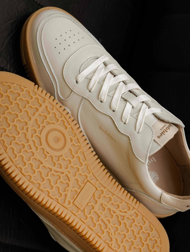 Sneakers : Travis - Off-White & Foam