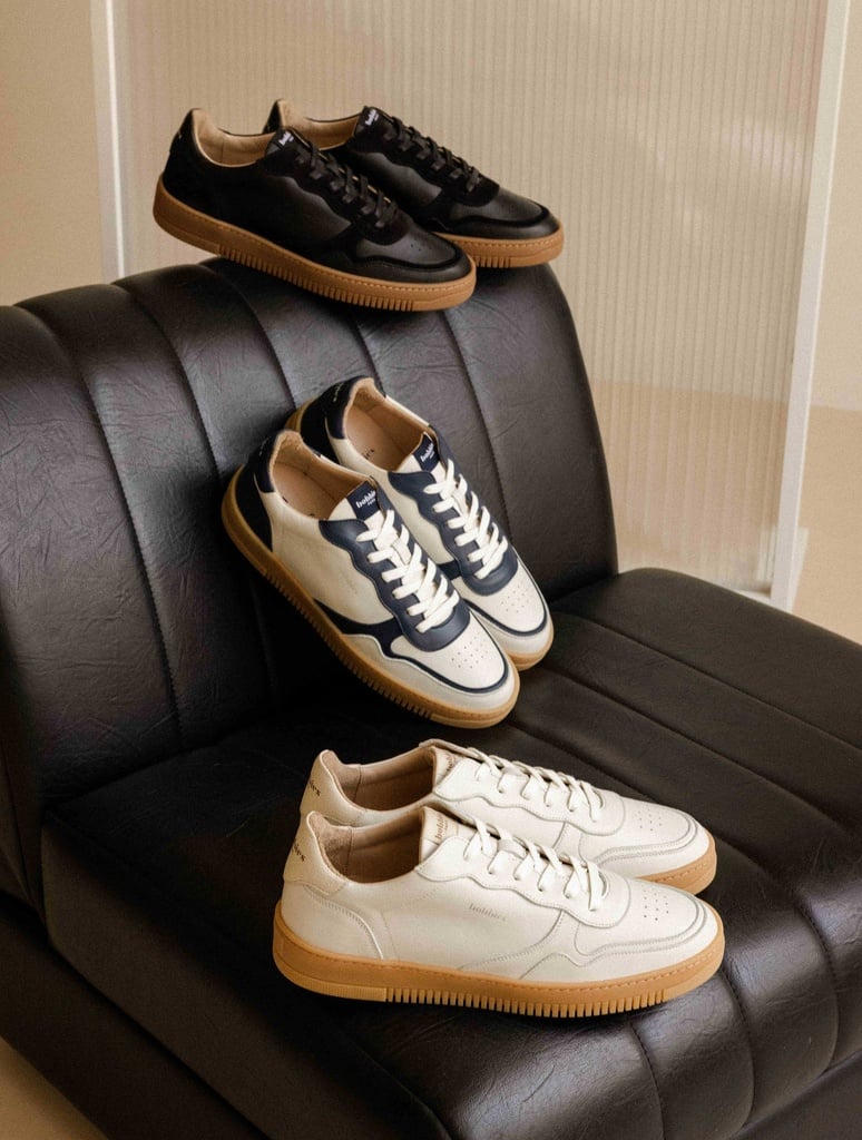 Sneakers : Travis - Off-White & Foam