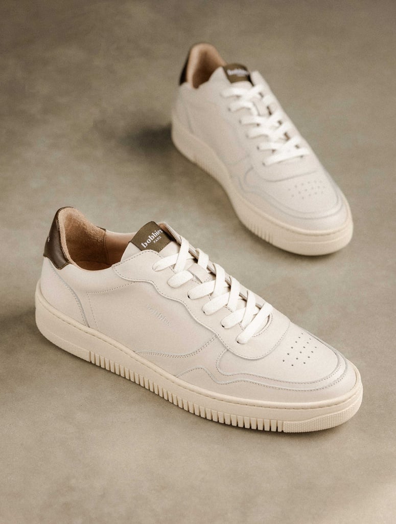 Sneakers : Travis - Off-White & Military Khaki