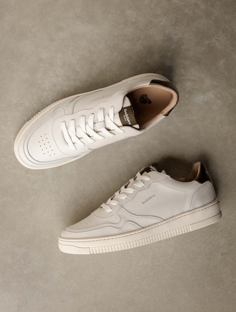 Sneakers : Travis - Off-White & Military Khaki