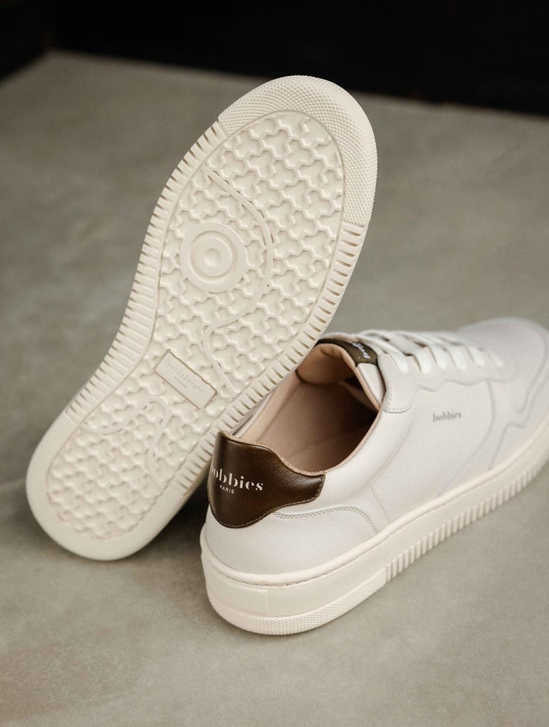 Sneakers : Travis - Off-White & Military Khaki