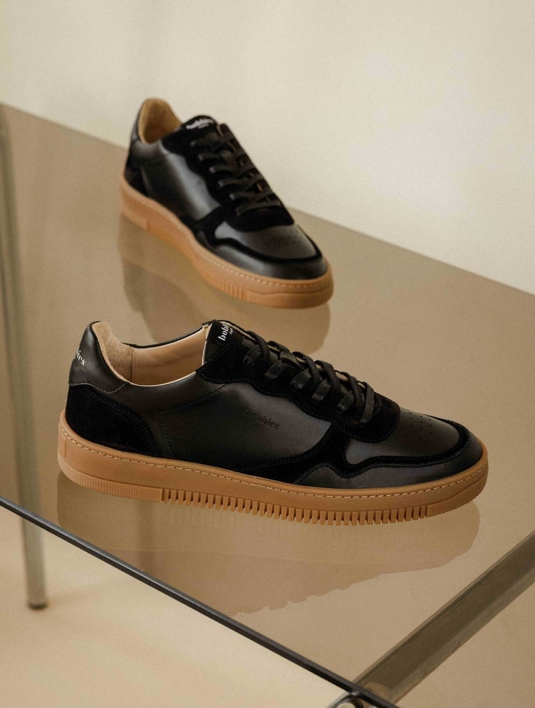 Sneakers : Travis - Supreme Black