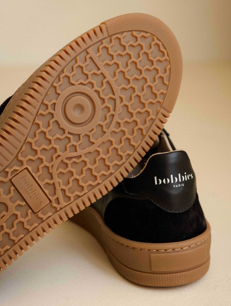 Baskets : Travis - Supreme Black