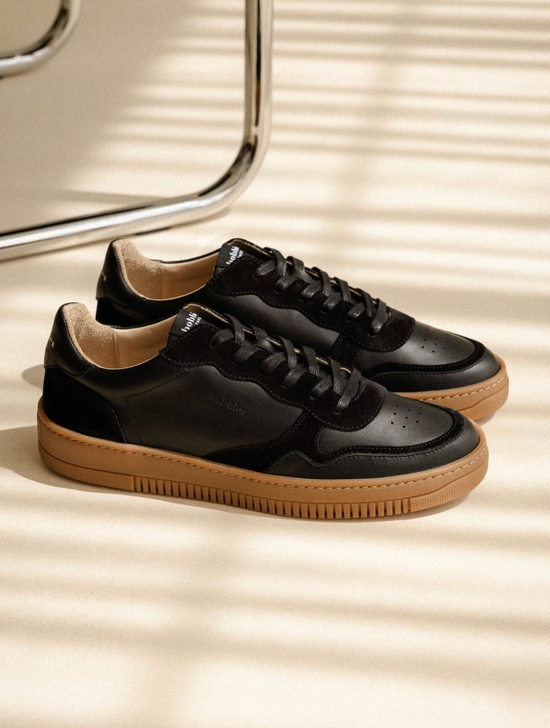 Baskets : Travis - Supreme Black