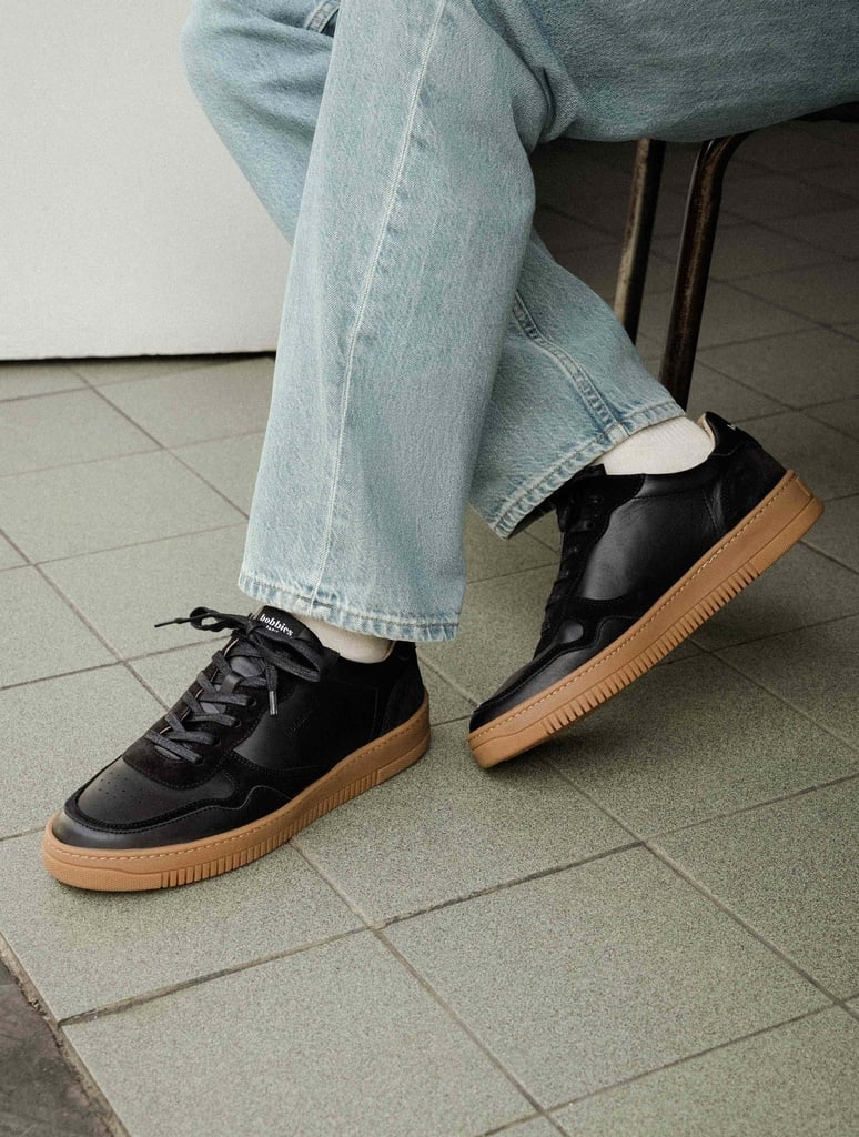 Sneakers : Travis - Supreme Black