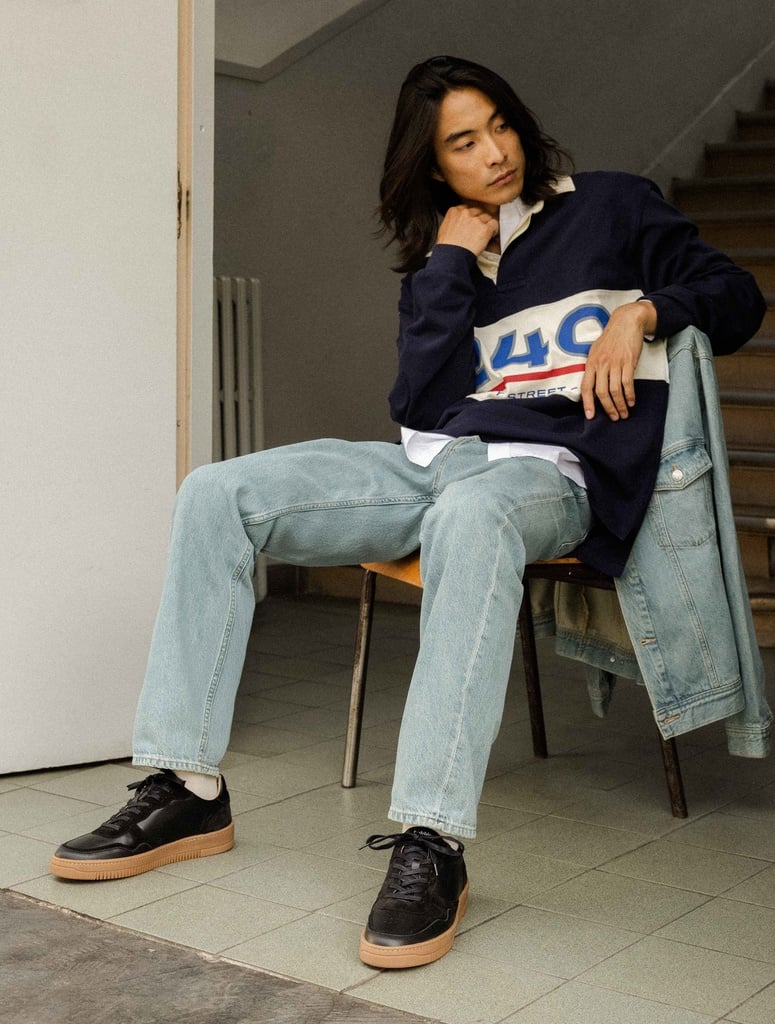 Baskets : Travis - Supreme Black