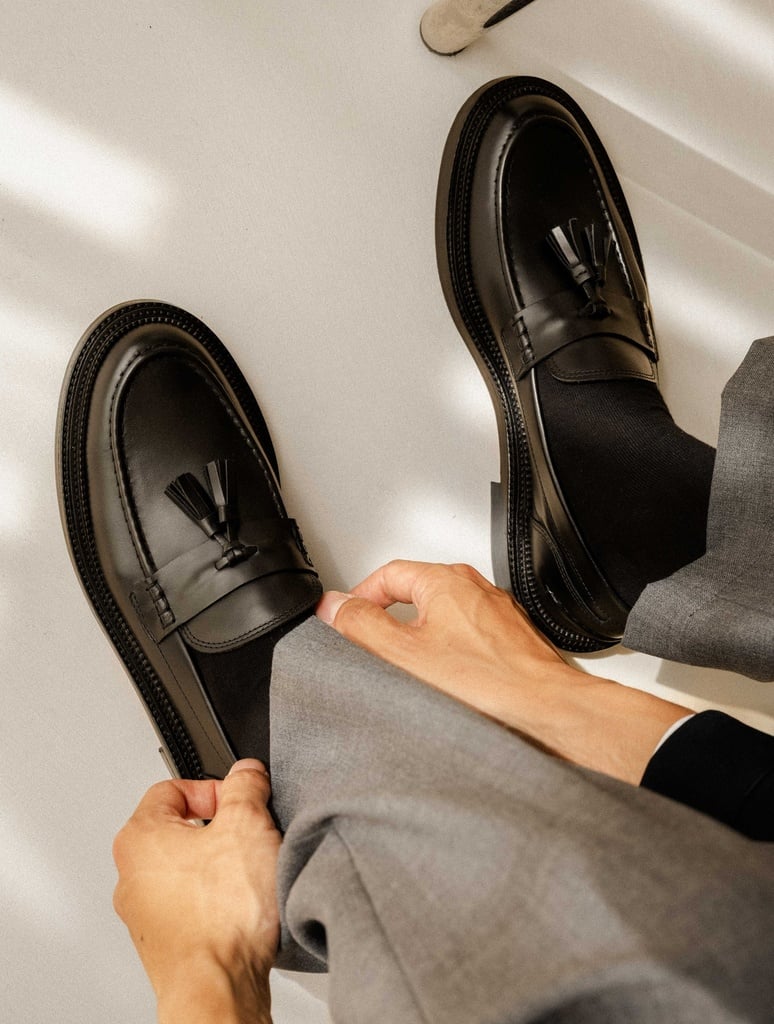 Loafers : Vadim - Intense Black