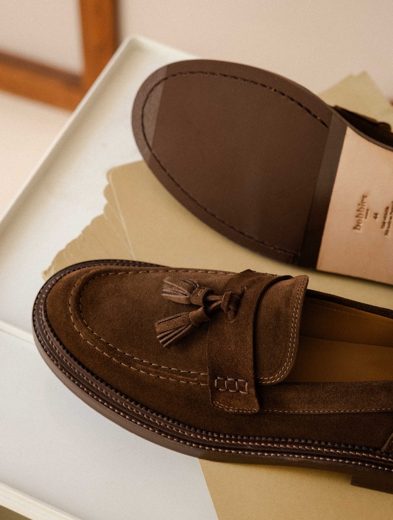 Mokassins : Vadim - Rockies Brown