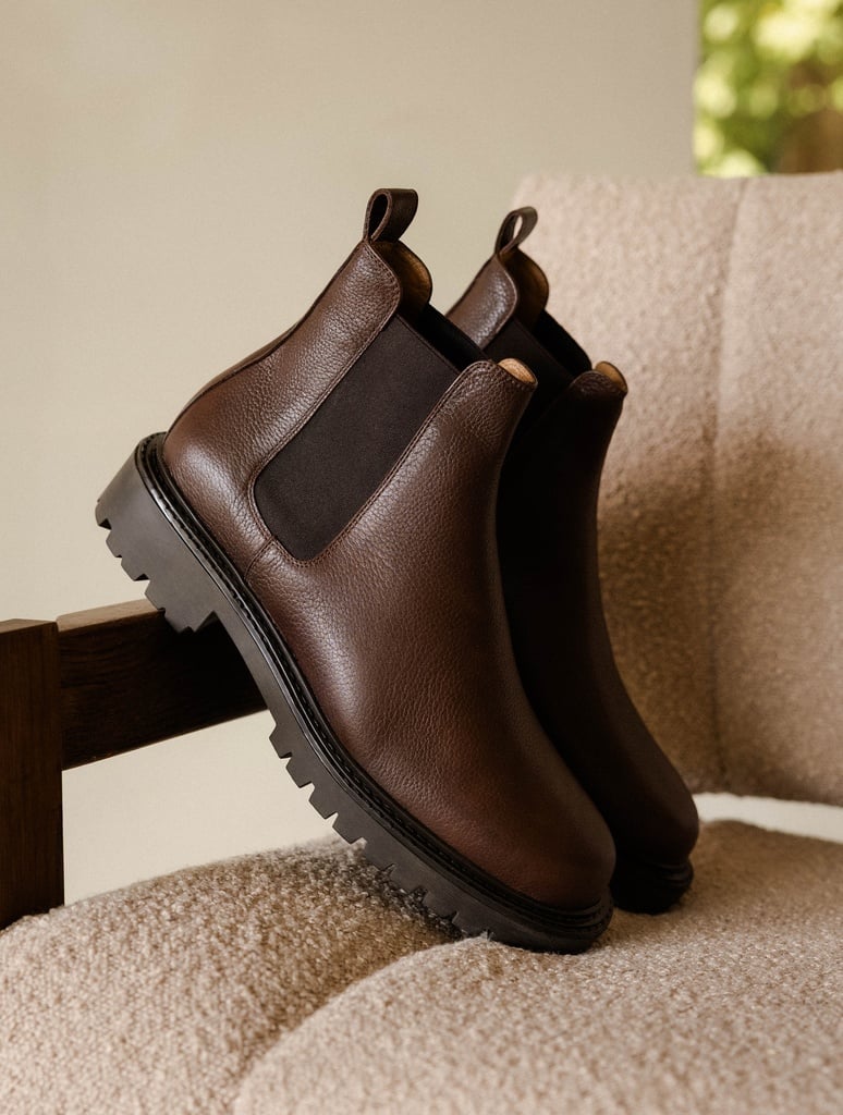 Botas : Walter - Fogo Brown