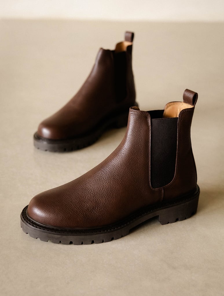 Botas : Walter - Fogo Brown