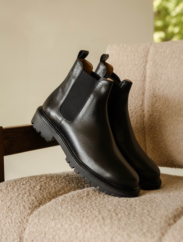 Botas : Walter - Intense Black