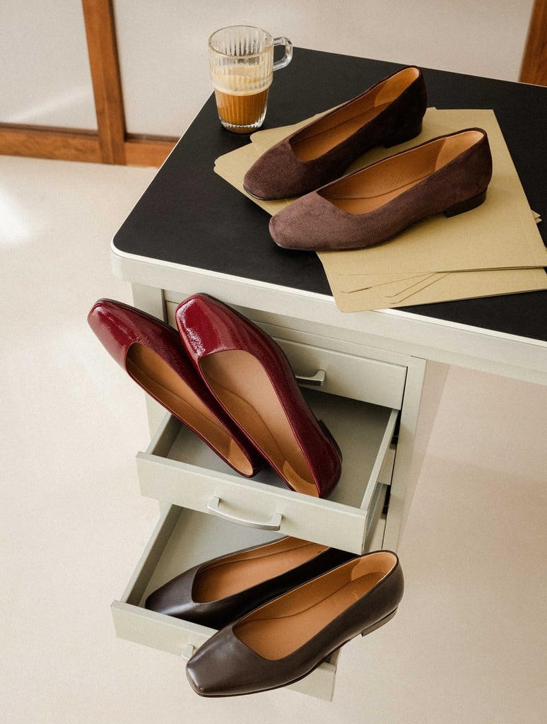 Ballerines : Adélie - Nebbiolo