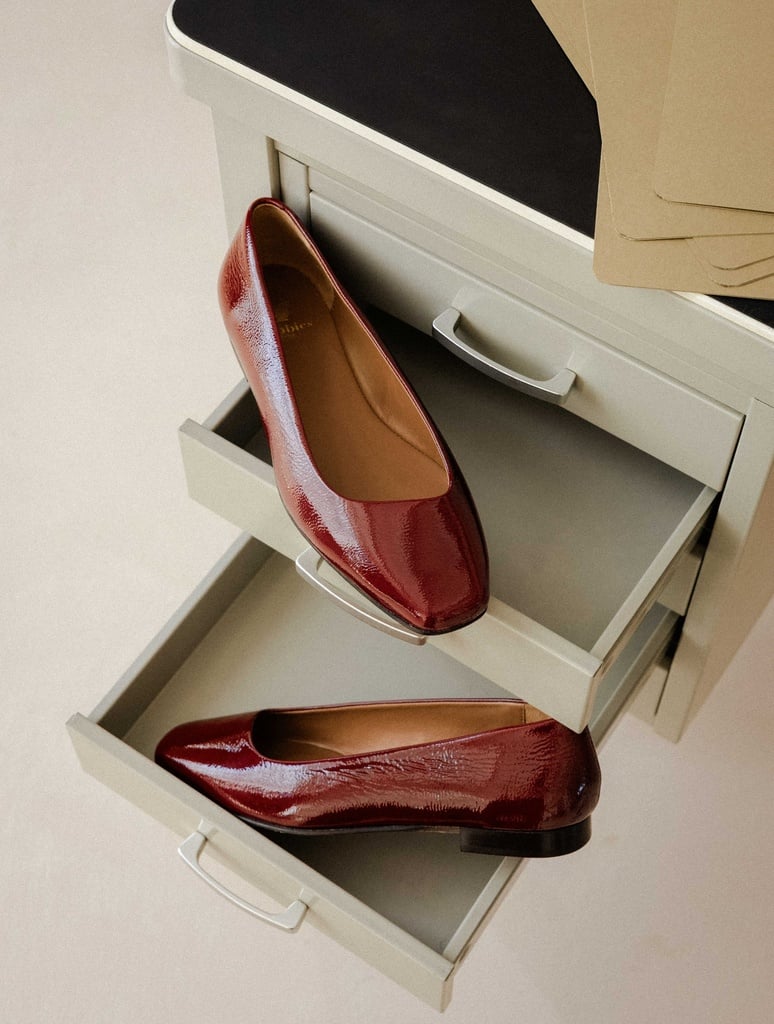 Ballerines : Adélie - Nebbiolo